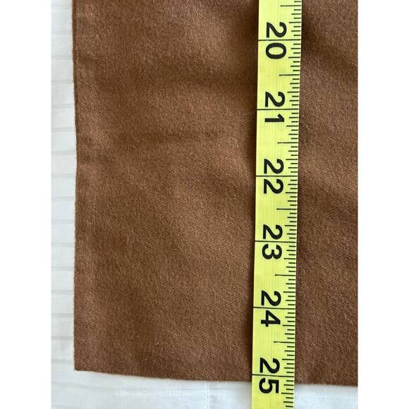 Gucci Vintage Dust Bag 13 x 25 Authentic Brown Travel Bag - Picture 5 of 6